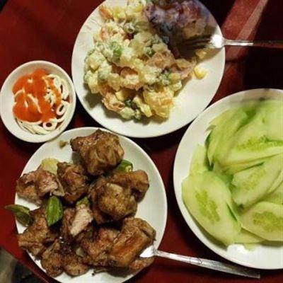 Thịt Nướng Kiểu Nga