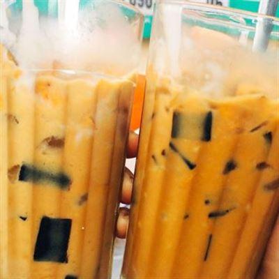 Cafe Cốt Dừa & Sữa Chua Nếp Cẩm – Chợ Máy Đá