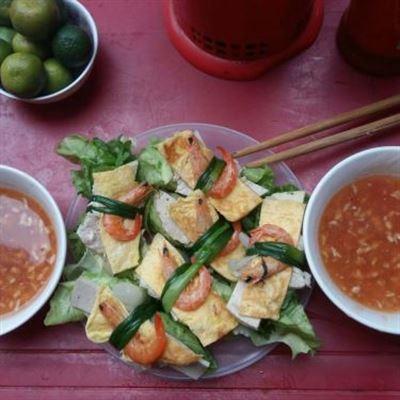 Gỏi Cuốn Bông – Chợ Cố Đạo