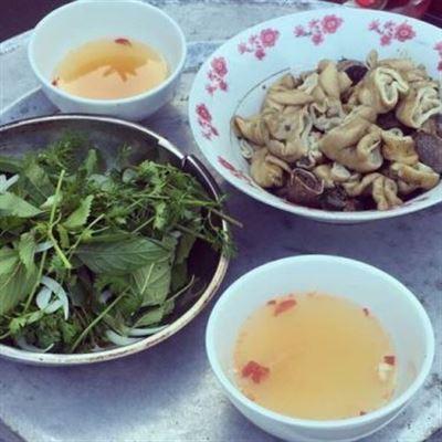 Lòng, Dồi Luộc – Quang Trung