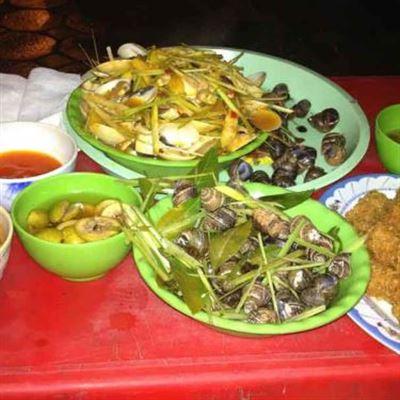 Làng Ốc – Ốc, Ngao, Sò Các Loại