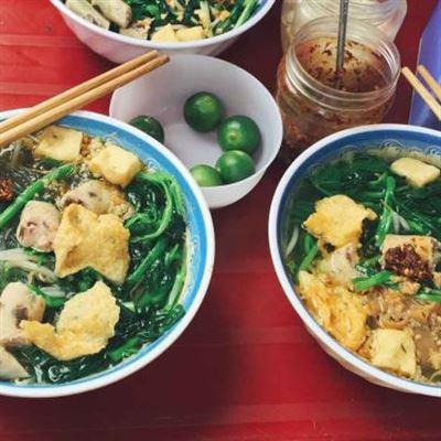 Thiên Lôi – Bánh Đa Cua