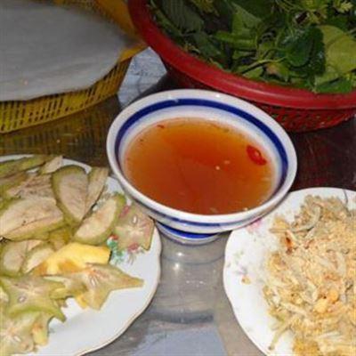 Nộm Giá Bể – Chợ Hàng Cũ