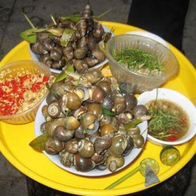 Lan Ốc – Ốc Xào, Ốc Luộc