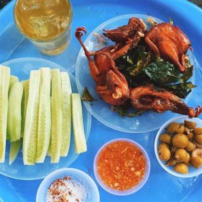 Chim Quay Lá Mắc Mật – Cát Dài