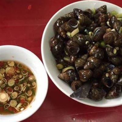 Ốc Luộc Mắm