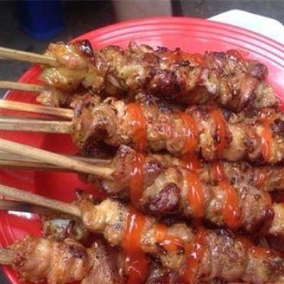 Thịt Xiên Nướng – Nguyễn Đức Cảnh