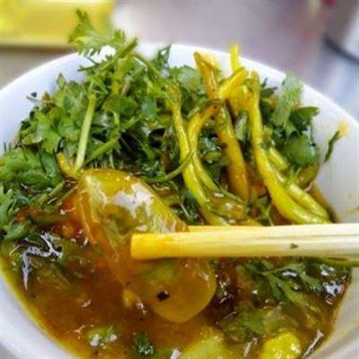 Huệ Béo – Bánh Gối & Giá Bể Xào