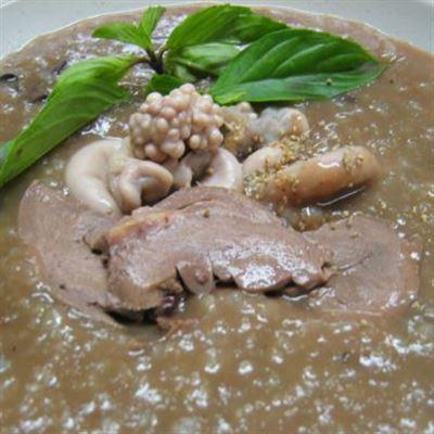 Cháo Lòng Tiết Canh – Hàng Kênh