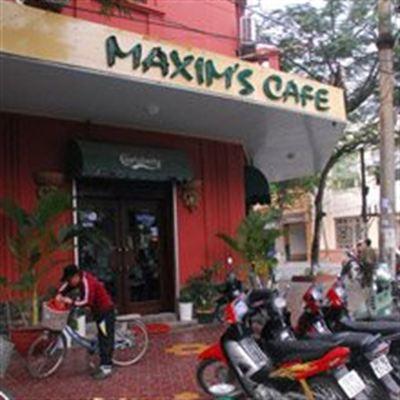Maxim’s Cafe