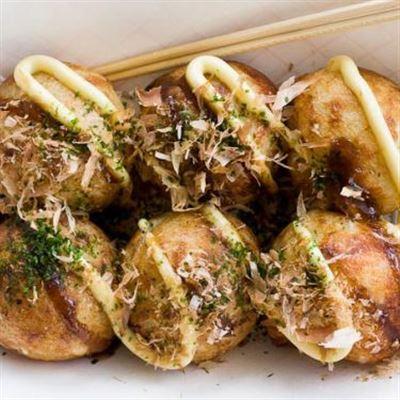 Bánh Nhật Takoyaki