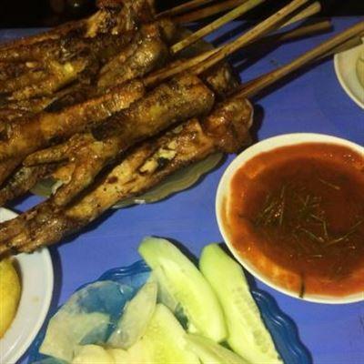 Chân Cánh Gà Nướng – Nguyễn Đức Cảnh