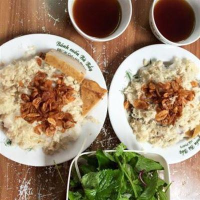 Bà Bẩy – Bánh Cuốn