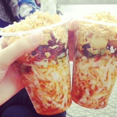 Bánh Tráng Trộn – Trường THPT Chuyên Trần Phú