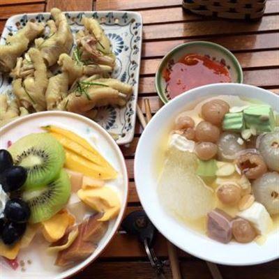 Mavie – Chè Khúc Bạch, Kem Homemade & Gà Pho Mai