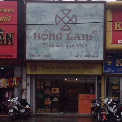 Ô mai Hồng Lam Lạch Tray Hải Phòng
