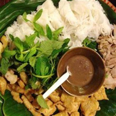 Bún Đậu Mẹt – Miếu Hai Xã