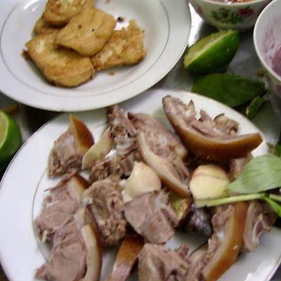Quán Thịt Chó Chặt