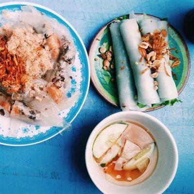 Bánh Gối, Bánh Bột Lọc – Chợ Cố Đạo