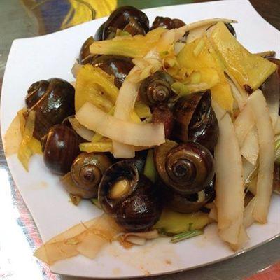 Ốc Thủy Dương – Lạch Tray