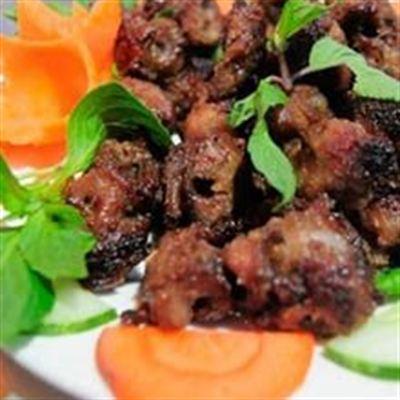 Vườn Chuối Quán Minh Tròn