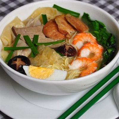 Lưu Lang Quán – Mì Vằn Thắn