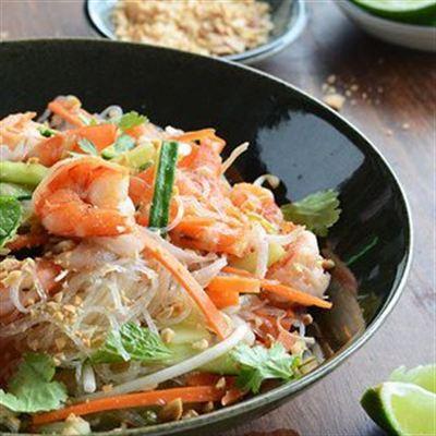 Miến Tôm & Trộn Thập Cẩm – Cát Dài