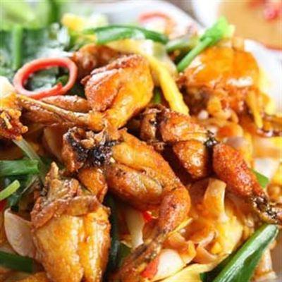 Quán Quê Rốm Nhàn – Lê Hồng Phong