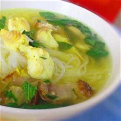 Bún Cá Rô Đồng – Cát Dài
