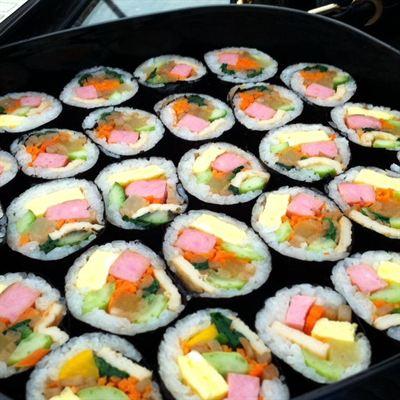 Kimbap Hàn Quốc – Miếu Hai Xã