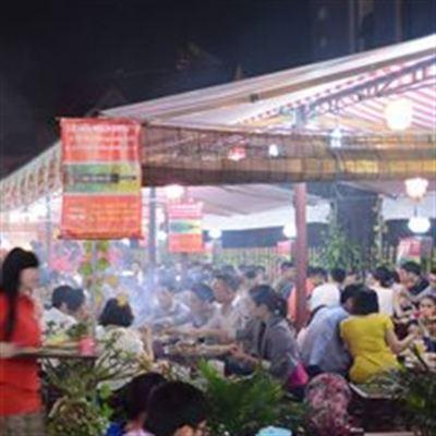 Quán Nướng Táo Đỏ – Lê Hồng Phong