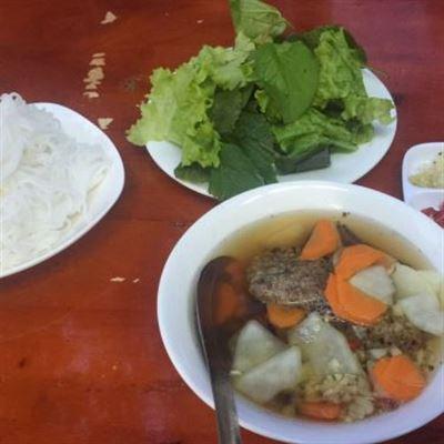 Bà Hai Huế – Bún Chả Nướng