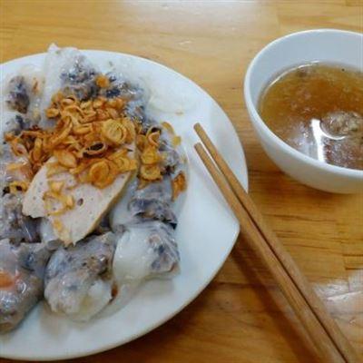 Tĩnh Mão – Xôi, Bánh Cuốn & Trứng Vịt Lộn