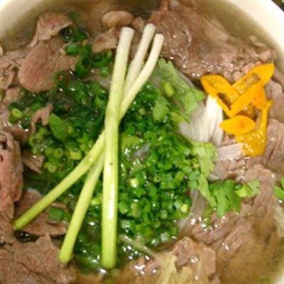 Phở Bò Gia Truyền Nam Định