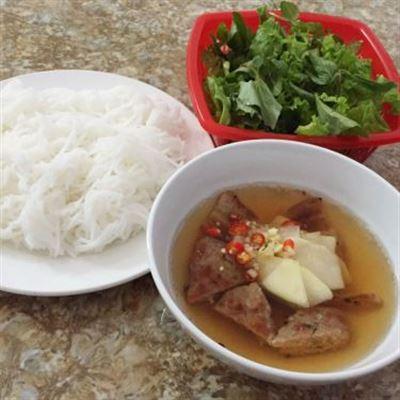 Thành Huyền – Cháo Canh & Bún Chả Nướng