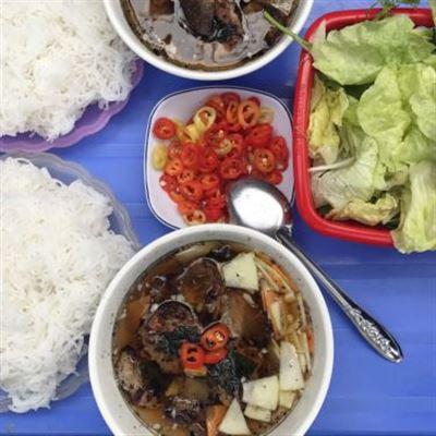 Bình Hạnh – Bún Chả Nướng