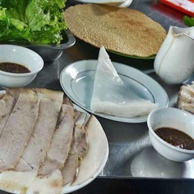 Bánh Tráng Cuốn Thịt Heo