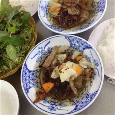 Bún Chả Nướng & Bún Giò Heo