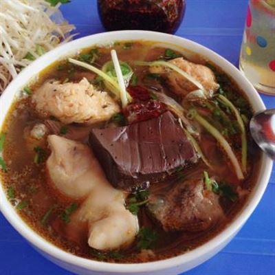 Bà Hai Huế – Bún Các Loại