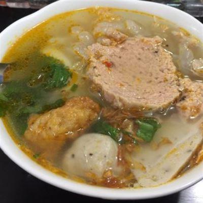 Bún Cá – Trần Huy Liệu