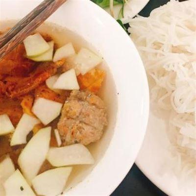 Bà Liên – Bún Chả Nướng Hà Nội – Đại Lộ Lê Nin