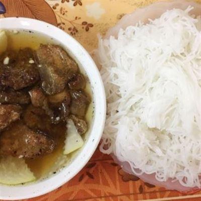 Bà Hai Huế – Bún Chả Nướng – Trường Chinh