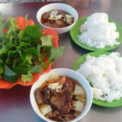 Bún Chả Nướng Hà Nội – Đinh Công Tráng
