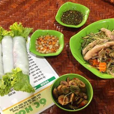 Ốc Hoa – Đồ Ăn Vặt Các Loại