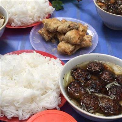 Bà Hạnh – Bún Chả Nướng