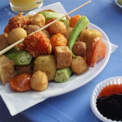 Giang Xù – Các Món Ăn Vặt