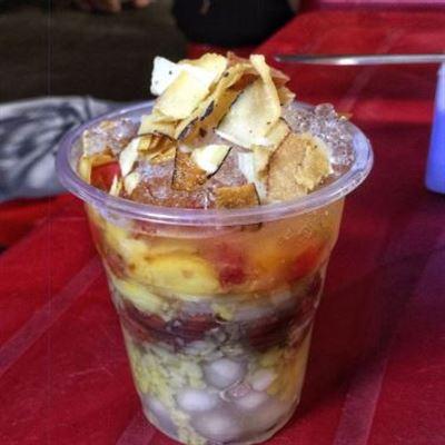 Chè Đậu Đen & Sữa Chua Thạch