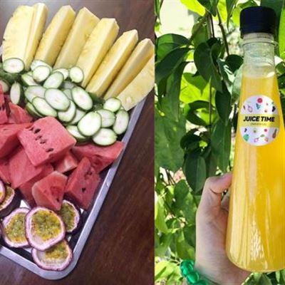 Juice Time – Ăn Vặt Các Loại