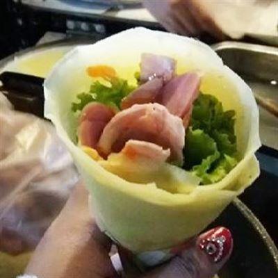 Bánh Kếp Thái Lan