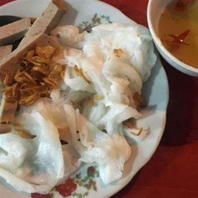 Bánh Mướt Xáo Trứng